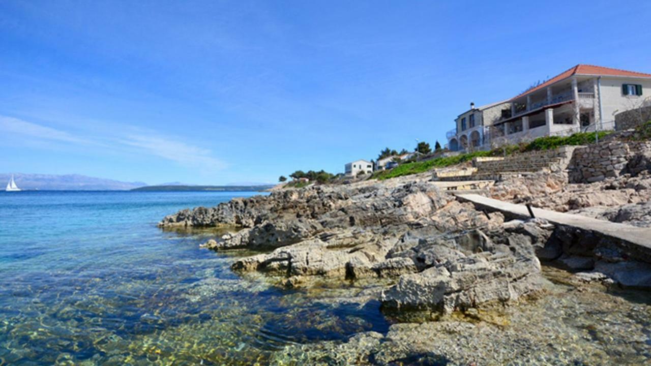 Schoenes Ferienhaus Direkt Am Meer ستومورسكا المظهر الخارجي الصورة