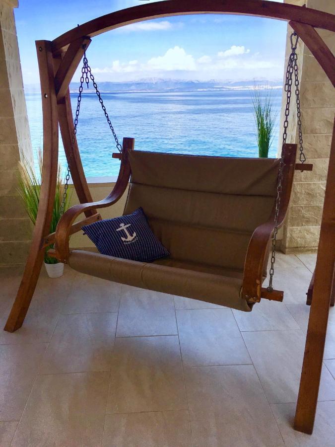 Schoenes Ferienhaus Direkt Am Meer ستومورسكا المظهر الخارجي الصورة